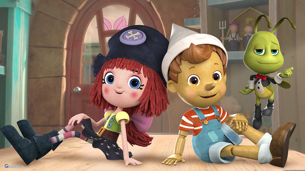 Pinocchio and Friends season 2 back in fall 2023 Rainbow SpA