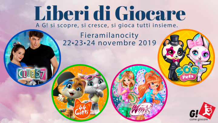 Rainbow sarà la content partner di G! come giocare 2019 - Rainbow SpA