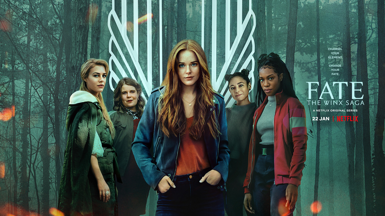 Fate: The Winx Saga, arriva su Netflix la serie ispirata alle Winx